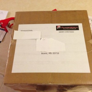 Tomorrow it goes in the mail :spy: