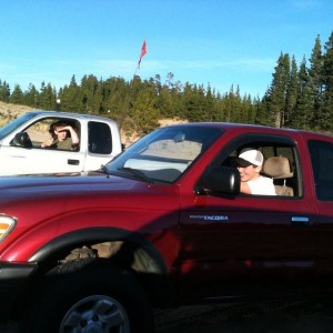 Sand wheelin'