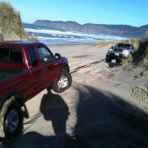 Sand wheelin'