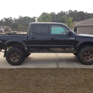 01 double cab black