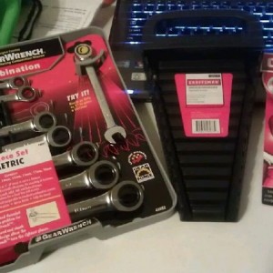 Awesome, ya went all out, amaes, dont have a wrench set so im sure its goin