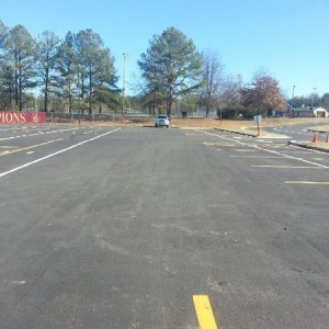 All by myself.