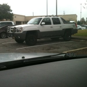 Chevy on yota rims lol