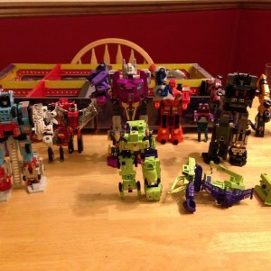 Devastator really let himself go.