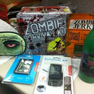 What I got in my work gift exchange.