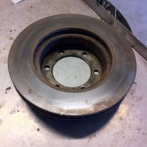 Bigger brakes