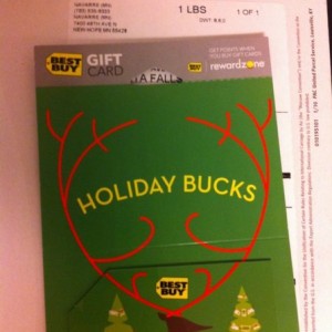 Randomly got a $30 gift card in the mail :notsure:
