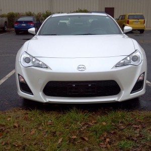 Dude at work just bought a FR-S. Thought the world would end and not have t