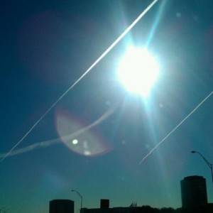 The asteroids have started falling here, how is it where you live?