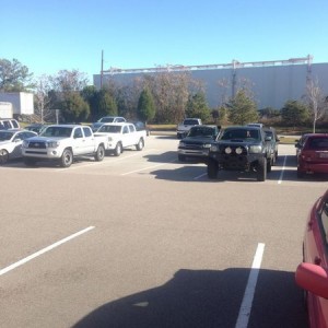 4 tacos at work in one shot