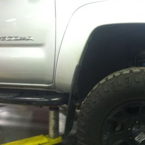Good Lord!! 3" spacer & 3" body.