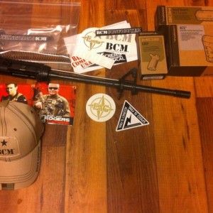 !!! Lots of freebies too. Free hat, DVDs, lube, and stickers!