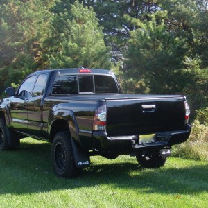 Rear view