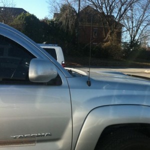 Silly scoops. Color match vent visors look pretty god tho.