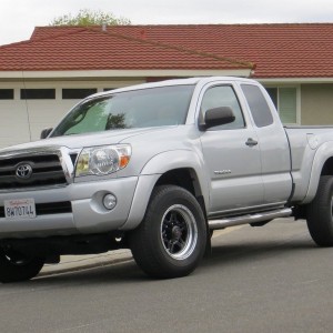 New Level 8 Strike 6 Wheels