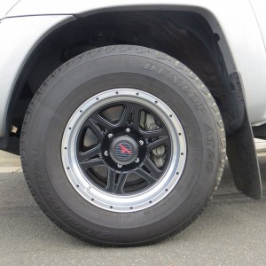 New Level 8 Strike 6 wheels