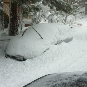 Here's another pic of some genius that thought parking on the side of 