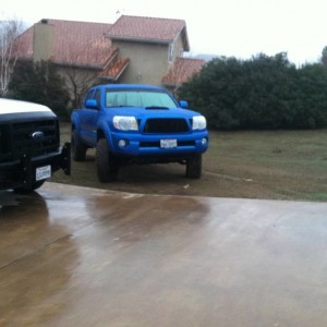Rainy day shot