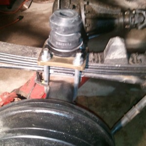 Finished Rear end