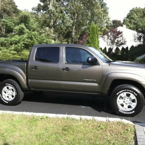 My new Taco in Pirite Mica