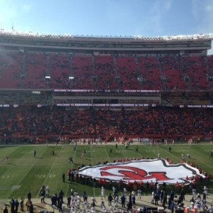 Box seats at the Chiefs game!