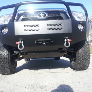 Aluminess Bumper