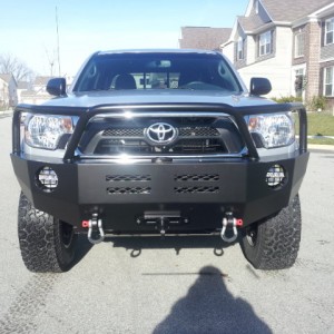 Aluminess Bumper