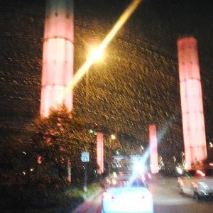 I was in L.A.X. yesterday to pick up my brother, his flight got delayed two