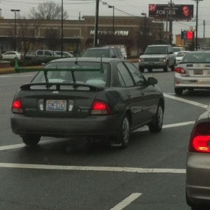 Serious downforce!