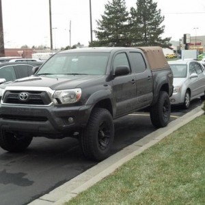 XD Revlover OME 285/75/17