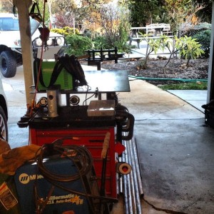 Finally cleaned the garage