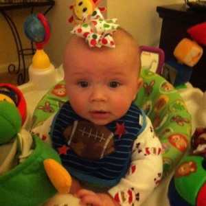 Liams first Christmas!