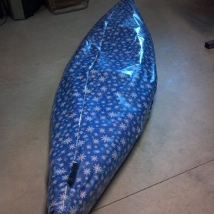 25 feet of wrapping paper later :laugh: