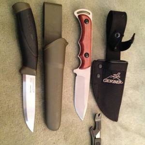 Christmas knives!