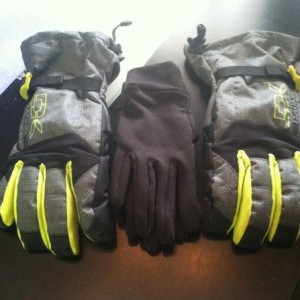 New gloves, and fat