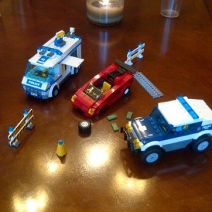 Police Chase & prisoner transport... :cool: