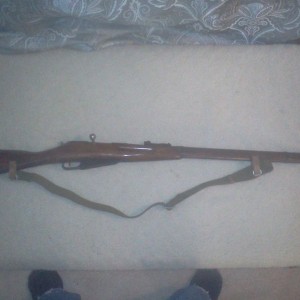My awesome wife got me a mosin nagant for xmas. Cant wait to bruise my shol