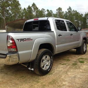 New 13' Tacoma 4x4 TRD OFFROAD