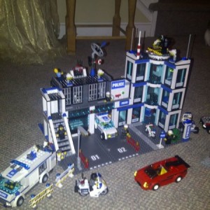 Police Station complete!