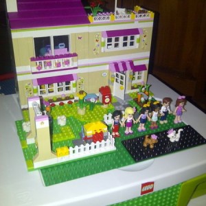 My daughter got Lego too! :D