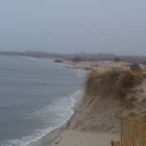 We used to drive+ park on that side of dune 3 months ago....now almost 1 mi