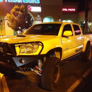 Spotted: All Pro Tacoma