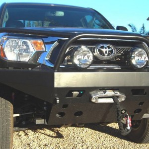 My 2012 Tacoma with Pelfreybuilt Bumper