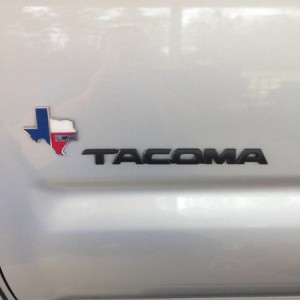 Driver Door Emblem