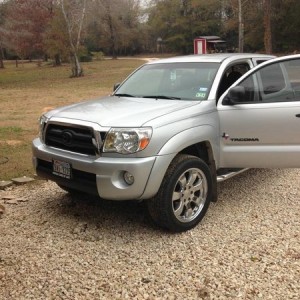 Lower valence and grill