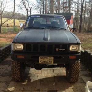 Before. '82 grille