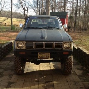 After. '79 grille