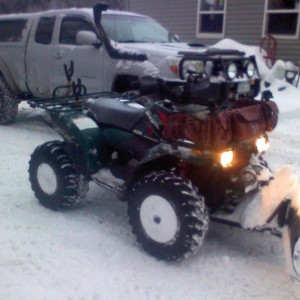 2 snow machines!