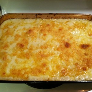 Au Gratin potatoes!