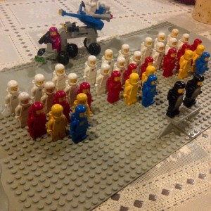 Lego space army... :cool: